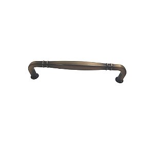 Puxador Alça Grenade Ouro Velho 1767 128mm Torralba