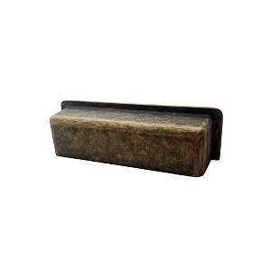 Puxador Concha Eden Ouro Velho 96mm 1792 Torralba