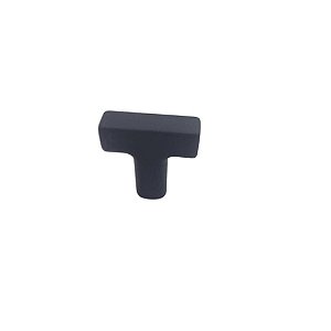 Puxador Ponto Pazna Preto Fosco 4601 Torralba