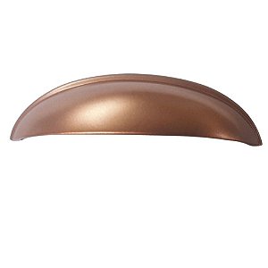 Puxador Concha Aniela Cobre 332 64mm Torralba