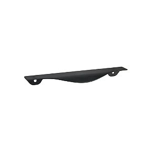 Puxador Alça de Sobrepor PV33 Preto Fosco 200mm Torralba