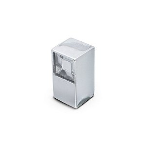 Puxador Ponto Tex 2894 Cromado Torralba