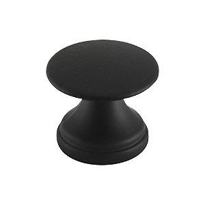 Puxador Ponto Tucson Preto Fosco 20mm Torralba