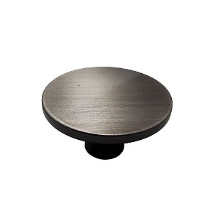 Puxador Ponto Tucson Prata Velho Escovado 201 50mm Torralba