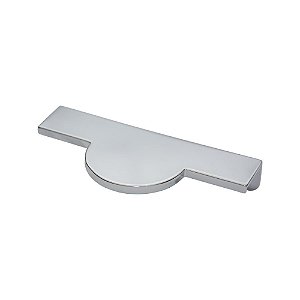 Puxador Alça de Sobrepor PV52 Cromado 96mm Torralba
