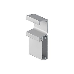 Perfil puxador 3178T Bronze (1001) 6M - Alternativa