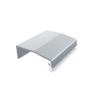 Perfil Puxador Arezzo 18mm Inox Escovado 6m Alternativa
