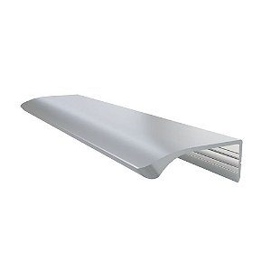 Puxador Alumínio Luna RM-414 Sobreposto 150mm Anodizado Rometal