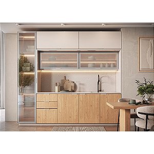 Puxador Alumínio Luna RM-414 Sobreposto 100mm Inox Polido Rometal