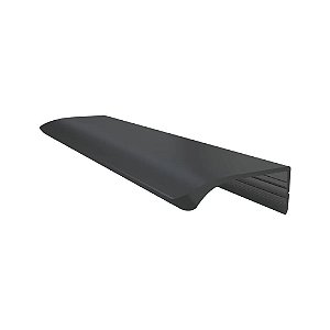 Puxador Luna Sobrepor Rm-414 150mm Titânio Fosco Rometal