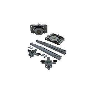 Kit Para Porta De Correr Agility Plus AGP362 2 Amortecedores 40kg Rometal