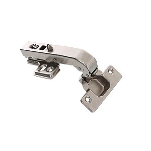 Dobradiça 90° para Móveis sem amortecedor - Metalnox