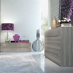 Chapa MDF Noce Califórnia Essencial 15mm 2 Faces Duratex
