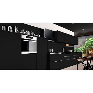 Chapa MDF Preto Tx 2 Faces 6mm Fibraplac