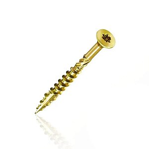 Parafuso Torks Cabeça Chata 4,5x20mm Bicromatizado Ciser