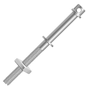 Parafuso para Cama Cabeça Cilíndrica 5/16x140mm ZB