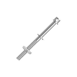 Parafuso Cama Zincado Furado Cporarruela 5/16 X 120 Ciser