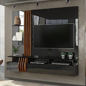 Chapa MDF Preto Ônix Lacca AD 15mm 2 Faces Eucatex