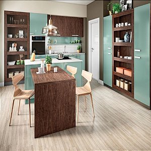 Chapa MDF Verde Bellagio Lacca AD 15mm 2 Faces Eucatex