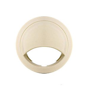 Passa Cabo 60mm Marfim