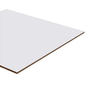 Chapa MDF Branco (TX) 2 Faces 6mm 1,85×2,75m