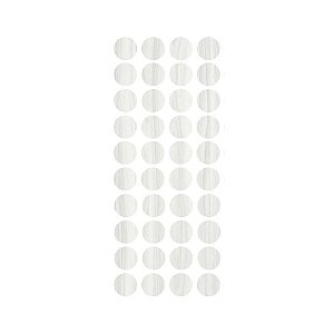 Tapa Furo Adesivo Siberia Guararapes 12mm Cartela 40 unid