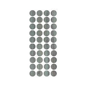Tapa Furo Adesivo Cilento Greenplac 12mm Cartela 40 unid