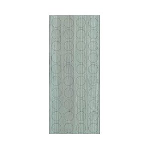 Tapa Furo Adesivo Prussian Greenplac 12mm Cartela 40 unid Jfex