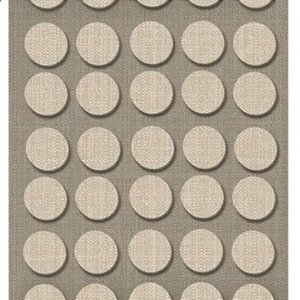 Tapa Furo Adesivo PVC Bolero 12mm 50 Unidades Duratex