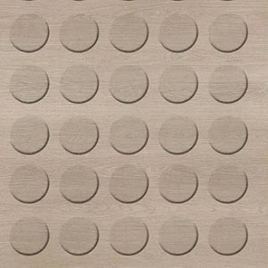 Tapa Furo Adesivo PVC Carvalho Eterno 12mm 50 Unidades Duratex