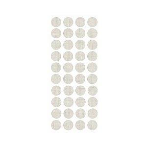 Tapa Furo Adesivo Milano Guararapes 12mm Cartela 40 unid