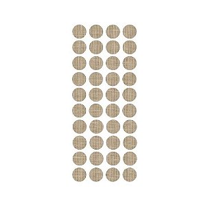 Tapa Furo Adesivo Canovas Guararapes 12mm Cartela 40 unid