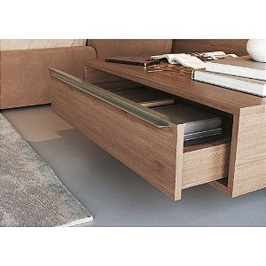 Ponteira Para Puxador 18mm Cromo Acetinado S7018 PE-408 (Par) Rometal