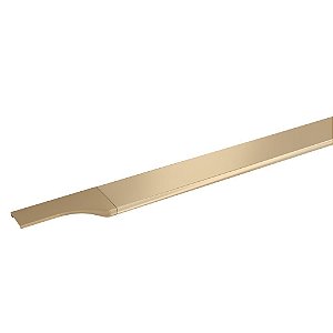 Ponteira Facetato PE-183 Curva 18mm Champagne Claro Rometal