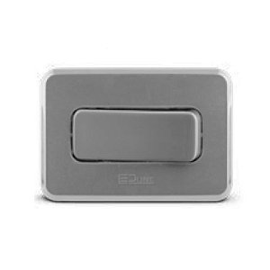 Interruptor Simples Cinza 10A/250V