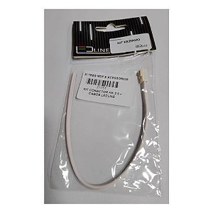 Kit conector KK 2,5 + Cabo - Led Line