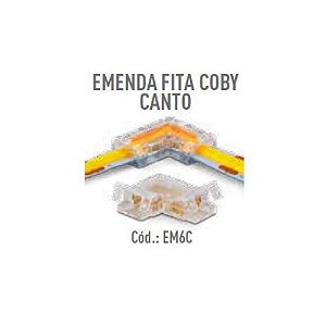 Emenda Fita Coby Canto  EM6C - Led Line
