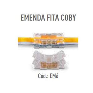Emenda Fita Coby - EM6 - Led Line