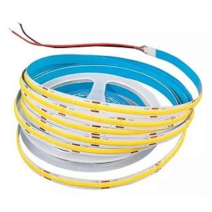 Fita De Led 6000k Branco 5m Led Contínuo Ledline