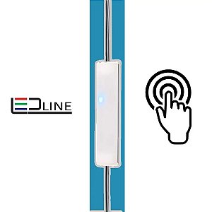 Sensor Touch Avulso 12V 6cm com Cabo STMT Ledline