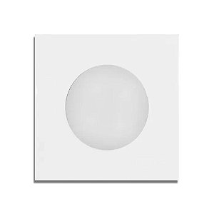Luminária Point Quadrada 1,5W Bivolt 6000K Branco Ledline