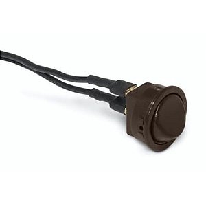 Interruptor Gota com Cabo ICG4 Marrom Ledline