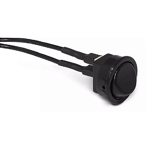 Interruptor Gota com Cabo ICG3 Preto Ledline