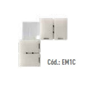 Emenda Fita de Canto para Fita de Led EM1C Led Line