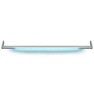 Cabideiro Led Editável Sensor Presença 6000k Aluminio 1200mm Ledline