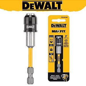 Bits Suporte Pontas 3 Polegadas Engate Rapido Magnético DWAF3HLDMF Dewalt
