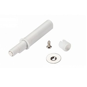Pulsador Magnético Embutir 4,5cm Tip-On Branco Renna