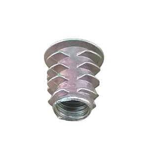 Kit Sapata Niveladora com Bucha Americana M6 para Móveis - Renna