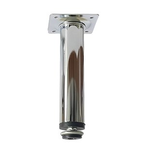 Pé Redondo Cromado 150mm Renna