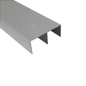 Trilho Perfil Superior Para JP700 para Porta de Correr c/ 3,00mt